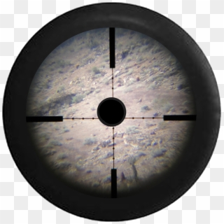 Tire Cover Pro - View Through Rifle Scope, HD Png Download
