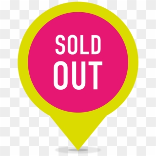 Sold Out Clipart Sign - Sold Out Sign Clipart, HD Png Download