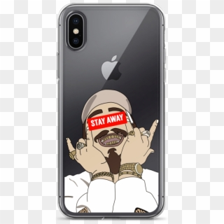 Post Malone Stay Away Phone Case - Iphone, HD Png Download