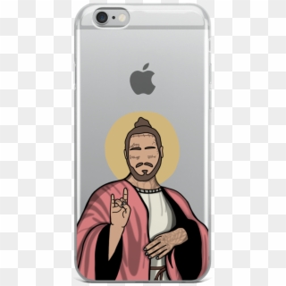 Holy Post Malone Phone Case - Iphone 6s Bts Case, HD Png Download
