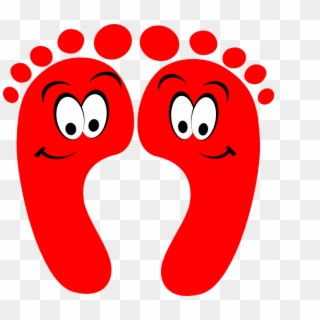 Enjoy Feet - Cartoon Feet Clip Art, HD Png Download