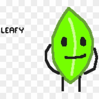 Leafy From Bfdi, HD Png Download