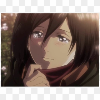Anime Spoilers One Out Of Lots Of Frames Is Fixed - Did Mikasa Get The Scar Under Her Eye, HD Png Download