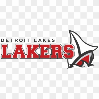 Detroit Lakes Lakers Logo 2 By Michael - Detroit Lakes Public Schools, HD Png Download