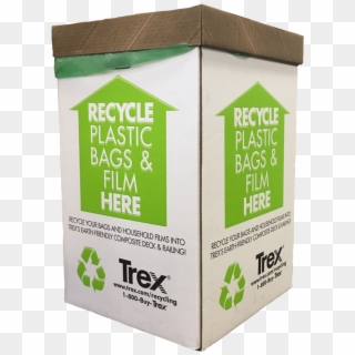 Trex Bin - Trex Recycling Bin, HD Png Download