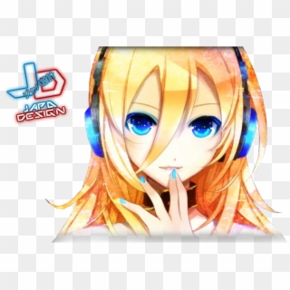 Anime Girl Clipart Headphone - Nightcore People, HD Png Download