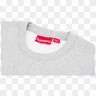 Supreme Bogo Showing The Supreme Box Logo - Long-sleeved T-shirt, HD Png Download
