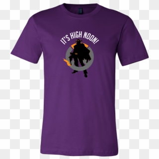 Overwatch Mccree It's High Noon Men's - Funny T Shirts For Grandma, HD Png Download