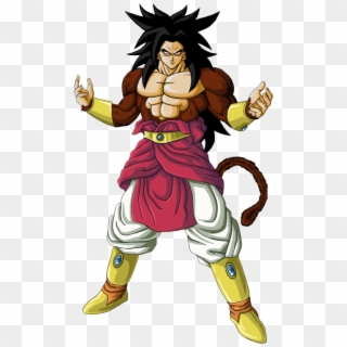 Download Dragon Ball Broly Png Photo For Designing - Broly Ssj 4 Png, Transparent Png
