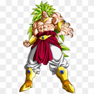 Png Image With Transparent Background - Dragon Ball Broly Ssj3, Png Download