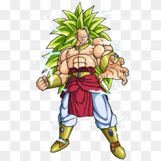 No Caption Provided - Imagens Do Broly Ss3, HD Png Download