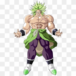 Broly Movie 2018 Full Official Canon By Obsolete00 - Broly Super Saiyan Leggendario, HD Png Download
