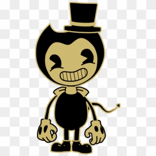 Bendy And The Ink Machine Png - Bendy And The Ink Machine 3d, Transparent Png