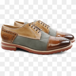 Derby Shoes Johnny 4 Classic Wood Funky 60 Classic - Suede, HD Png Download