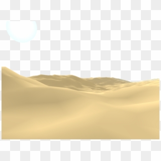 Desert Clipart Transparent - Sand Dunes Png Transparent, Png Download