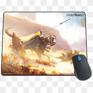 Desert Raptors Mousepad - Guild Wars 2 Path Of Fire, HD Png Download