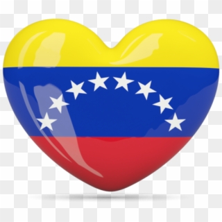 Facebook Thumbs Up Venezuela Png - Venezuela Flag Heart Png, Transparent Png