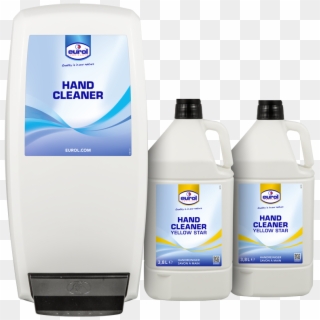 Eurol Hand Cleaner Yellow Star Start Kit - Eurol, HD Png Download