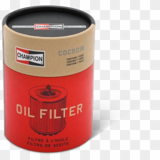 Oil Filter By Champion - Champion Federal-mogul, HD Png Download