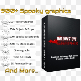 Introducing Hallows' Eve Graphix - Publication, HD Png Download