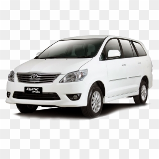 Toyota Innova, Toyota Kijang, Toyota, Family Car, Luxury - Innova White Car Png, Transparent Png