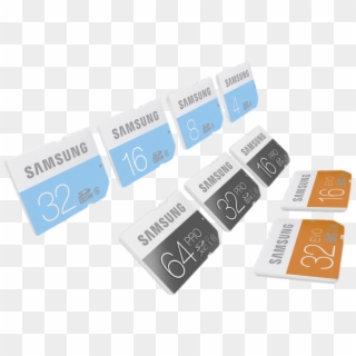 Samsung Sd Cards - Samsung, HD Png Download
