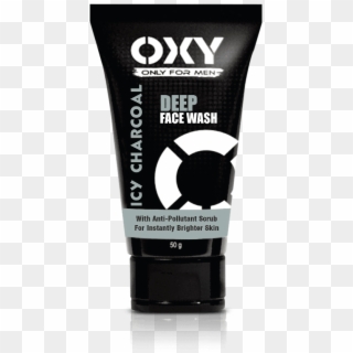 Scroll Banner Png Download - Oxy Face Wash For Men, Transparent Png