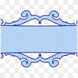Scroll Clipart Name Banner - Name Scroll Png, Transparent Png