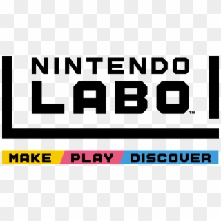 Nintendo Labo Changes The Game - Nintendo Labo Logo Png, Transparent Png