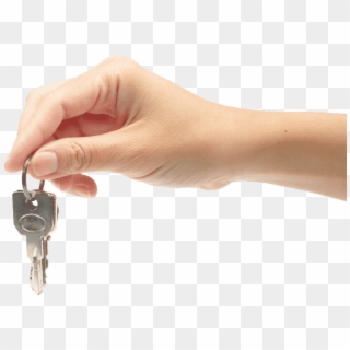 Keys Ordering - Hand With Key Png, Transparent Png