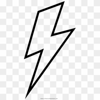 Lightning Bolt Coloring Page Cozy Ultra Pages 13 - Lightning Bolt Coloring Page, HD Png Download