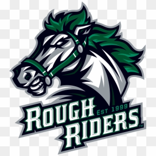 Cedar Rapids Roughriders Horse - Rough Riders Horse Logo, HD Png Download