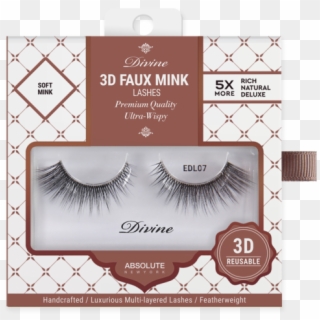 Divine Faux Mink Lashes - Eyelash, HD Png Download
