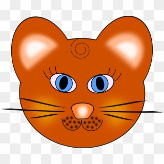 Cat Png - Cat Face Clipart, Transparent Png