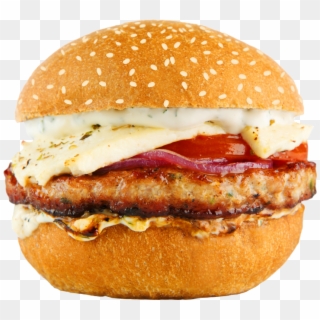 Hamburger - Culver's Pub Burger, HD Png Download