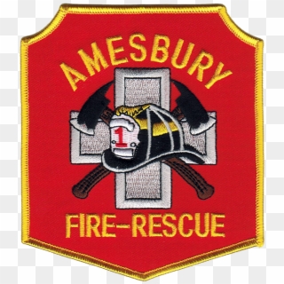 Amesbury Firefighters Assist In Safely Relocating Bear - Emblem, HD Png Download