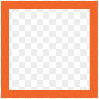 Orange Outline - Orange, HD Png Download