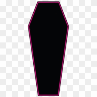 Clipart Coffin Vector Rectangle , Png Download - Lilac, Transparent Png