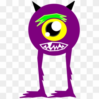 Monster Alien Round Purple Legs Png Image - Jambes Monstres, Transparent Png
