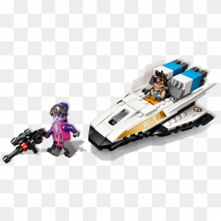 Widowmaker 75970 Building Set - Lego Overwatch Tracer Vs Widowmaker, HD Png Download