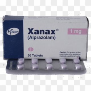 Tablet Clipart Xanax - Pfizer, HD Png Download