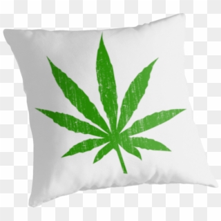 Marijuana Leaf Throw Blanket , Png Download - Weed Vector Logos, Transparent Png