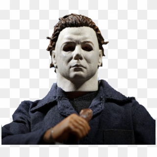 Michael Myers Halloween 2018 Mask Officially Licensed - Mezco Halloween, HD Png Download