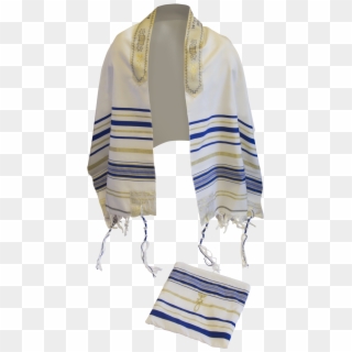 Messianic Prayer Shawl W/ Matching Bag, HD Png Download