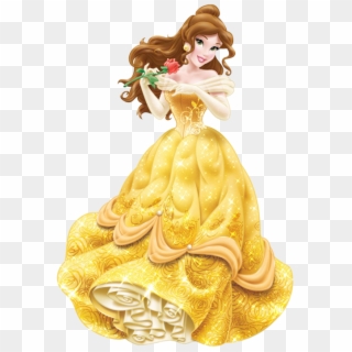 Princes Disney Belle, HD Png Download