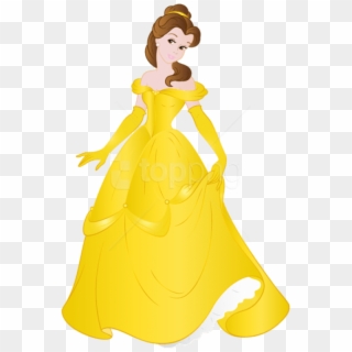 Princess Belle High Resolution, HD Png Download