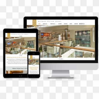 Responsive Website Design - Web Design, HD Png Download