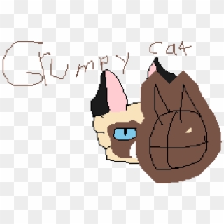 Grumpy Cat Lol - Cartoon, HD Png Download