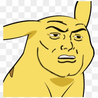 Give Pikachu A Face - Angry Pokemon Trainer, HD Png Download