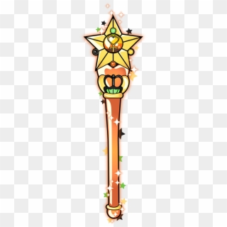 Finished Some More Pride Wand - Sailor Venus Scepter, HD Png Download